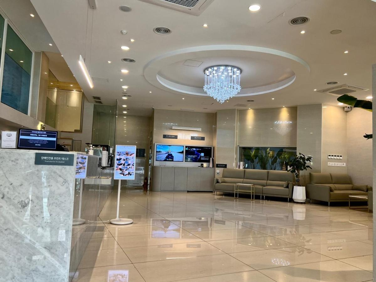 Seomyeon Ib Hotel Pusan Zewnętrze zdjęcie