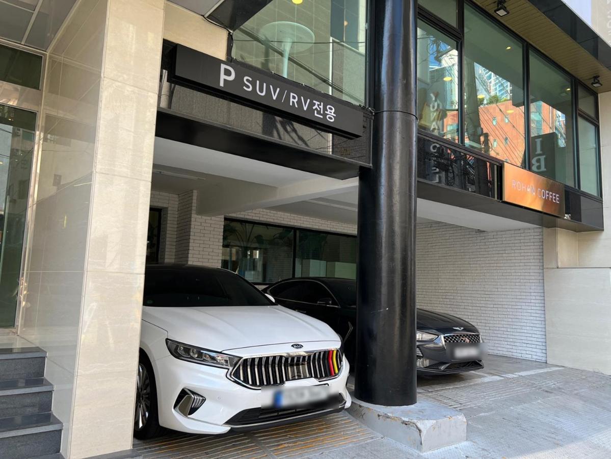 Seomyeon Ib Hotel Pusan Zewnętrze zdjęcie