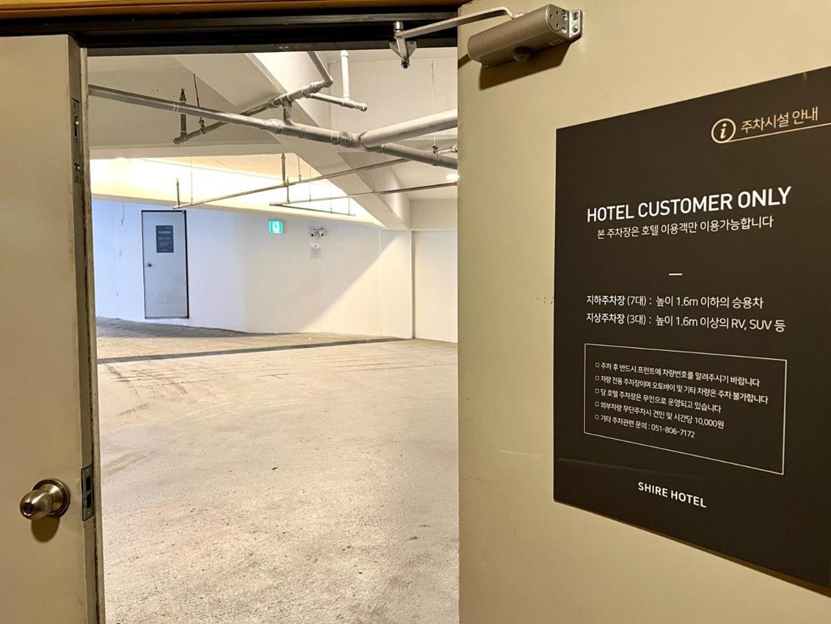 Seomyeon Ib Hotel Pusan Zewnętrze zdjęcie