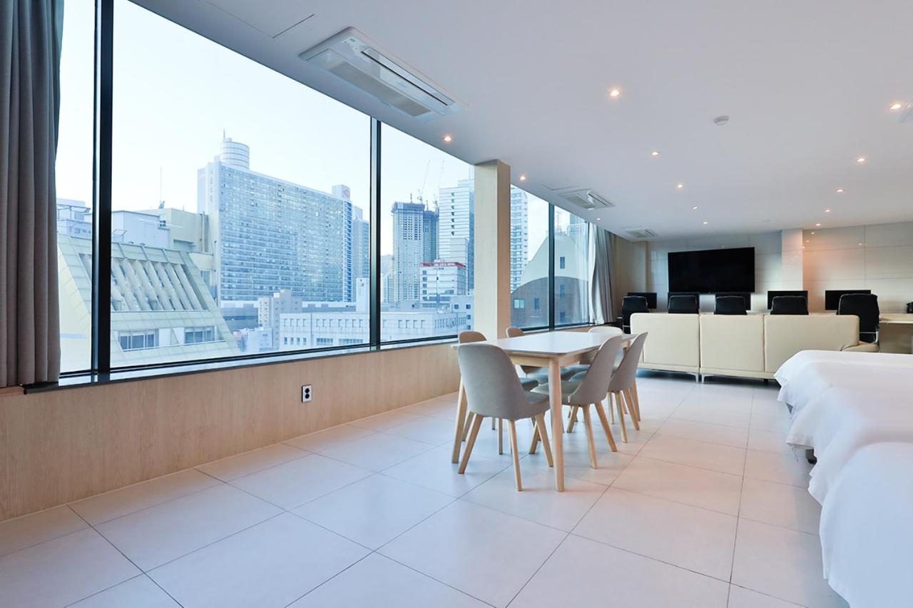 Seomyeon Ib Hotel Pusan Zewnętrze zdjęcie