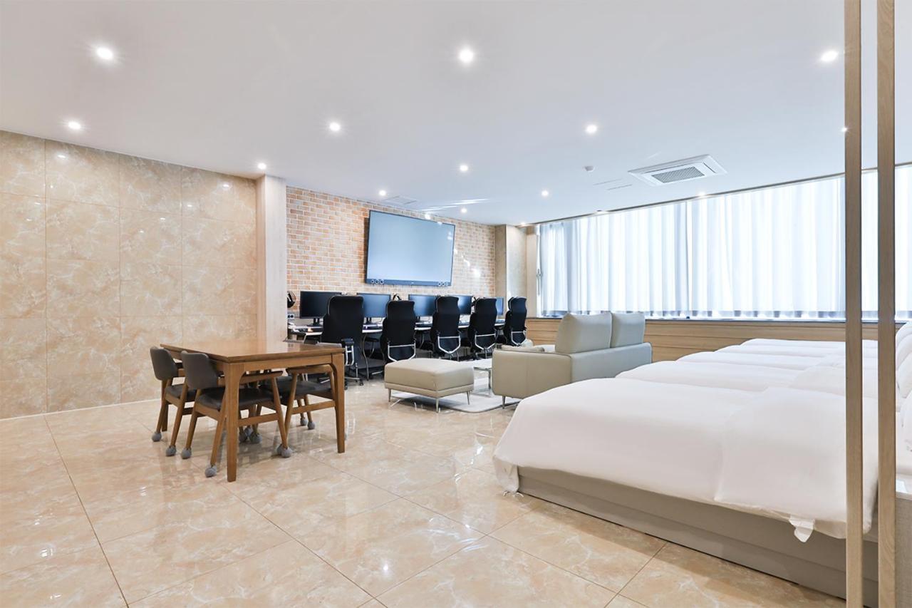 Seomyeon Ib Hotel Pusan Zewnętrze zdjęcie